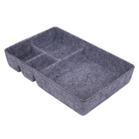 2021 Pressing Integrated Molding Seamless Felt Drawer Storage Box