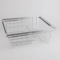 Classics Chrome Wire Sliding Storage Drawer