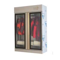 UV + ozone+ Infrared ray uv sterilizer disinfection cabinet Salon Clothes towel Cabinets Under Heated Hot And Cold Bathroom