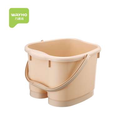 Zhejiang kid portable plastic foot soak bath spa wash basin