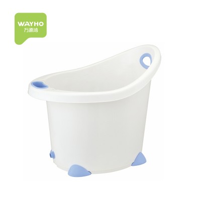 Cheap portable plastic toddler baby bath tub bathtub